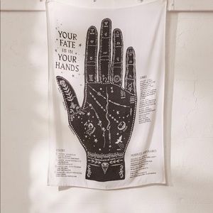 Palmistry Tapestry